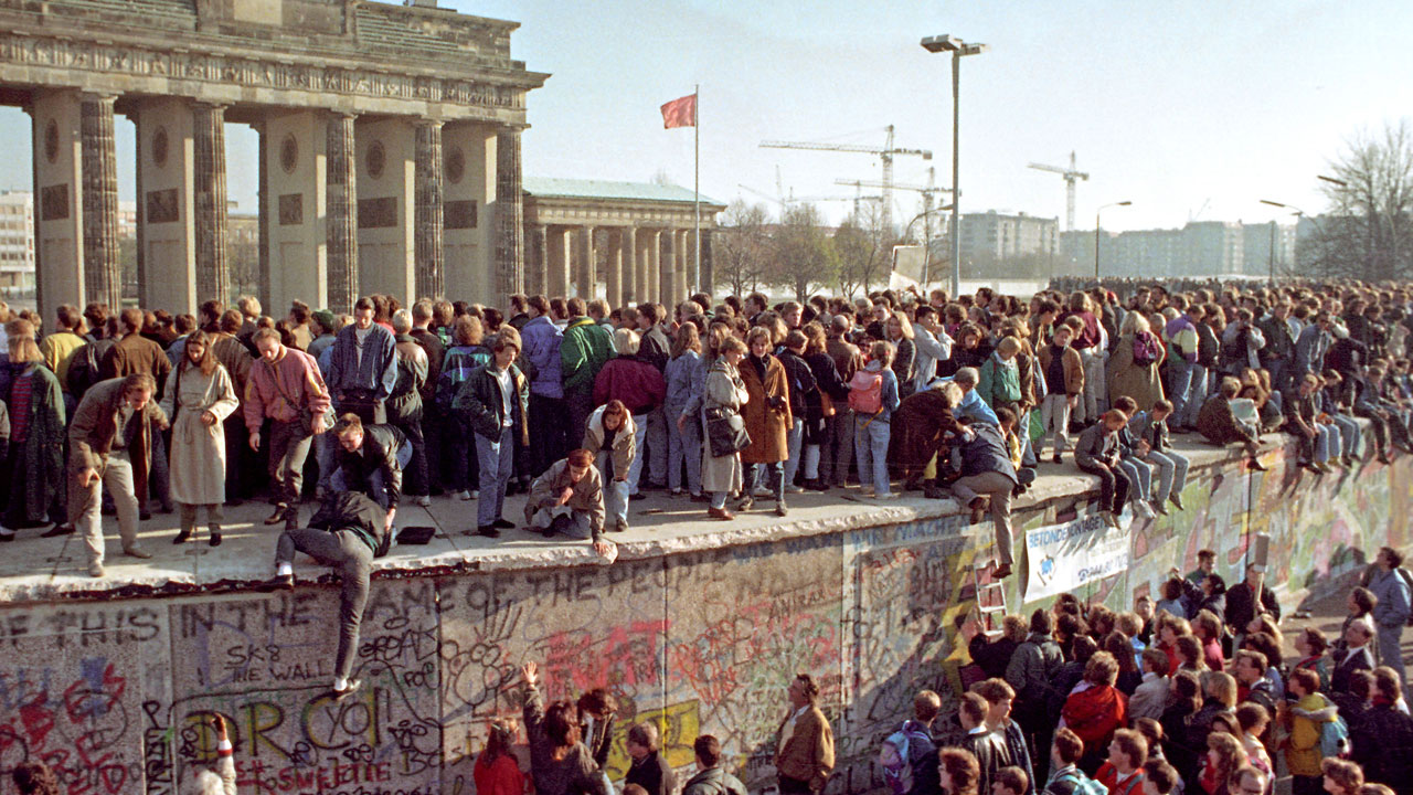 The fall of the Berlin Wall, part 2