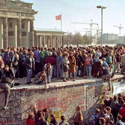 The fall of the Berlin Wall, part 2