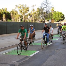 Tall Stories 148: LA’s Spring Street bike lane