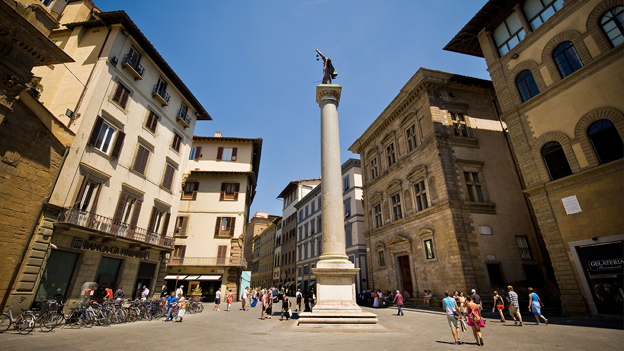 Tall Stories 173: The Column of Justice, Florence