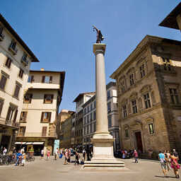 Tall Stories 173: The Column of Justice, Florence