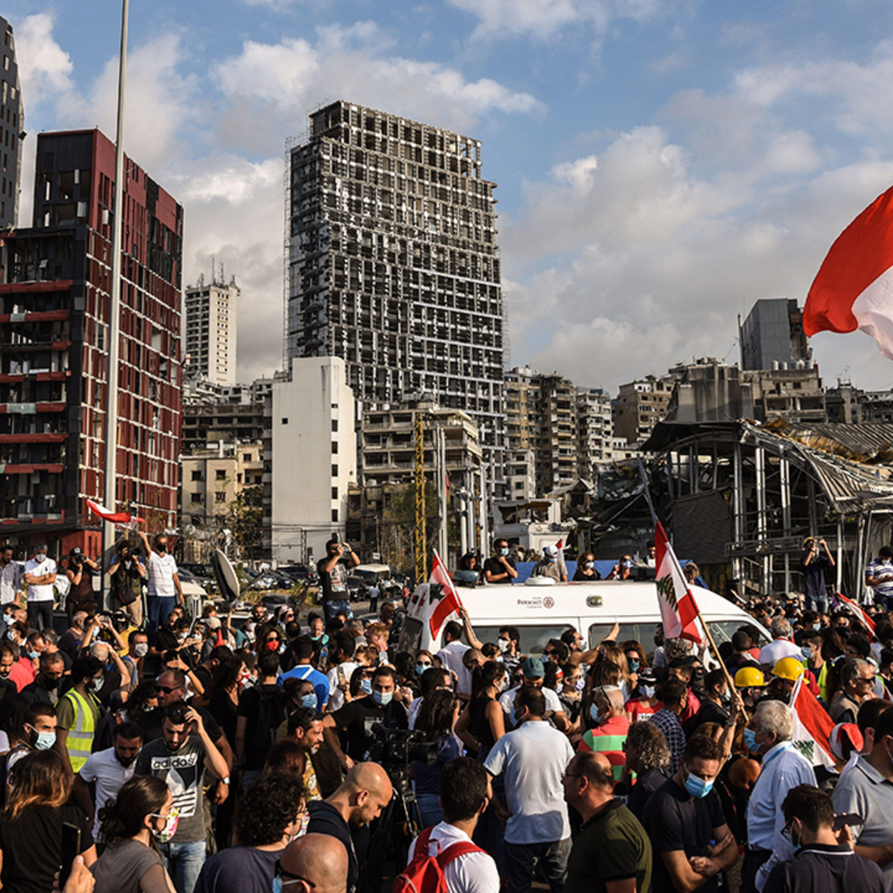 Beirut: after the blast