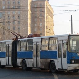 Tall Stories 139: Moscow's trolleybuses