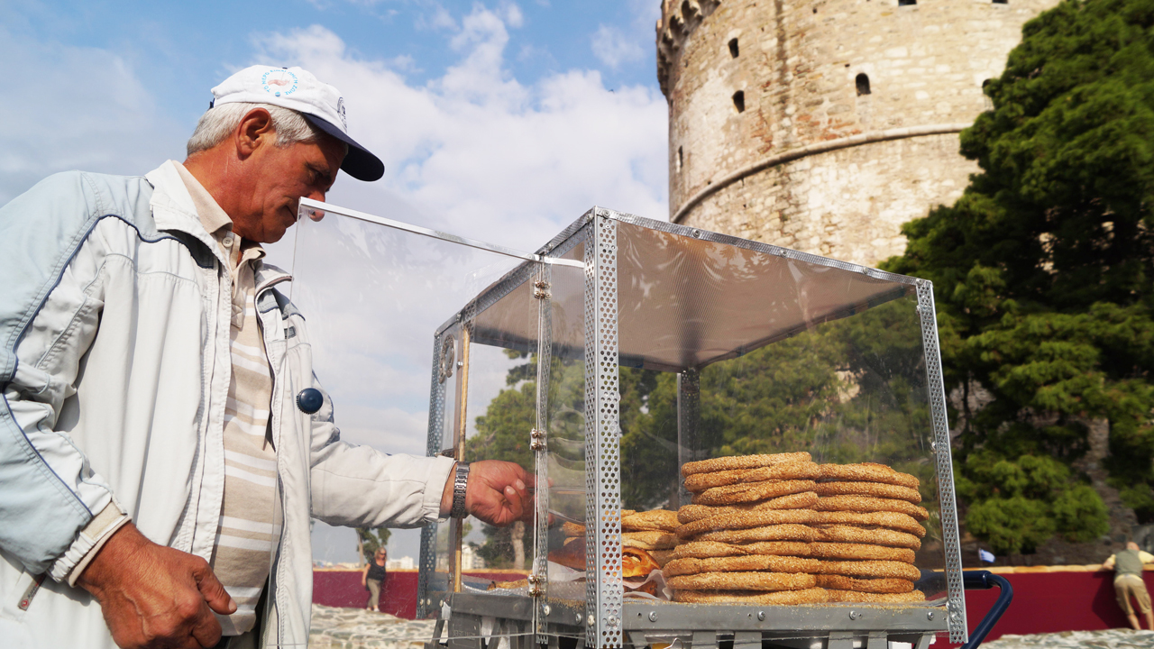 Tall Stories 156: Thessaloniki’s Koulouri