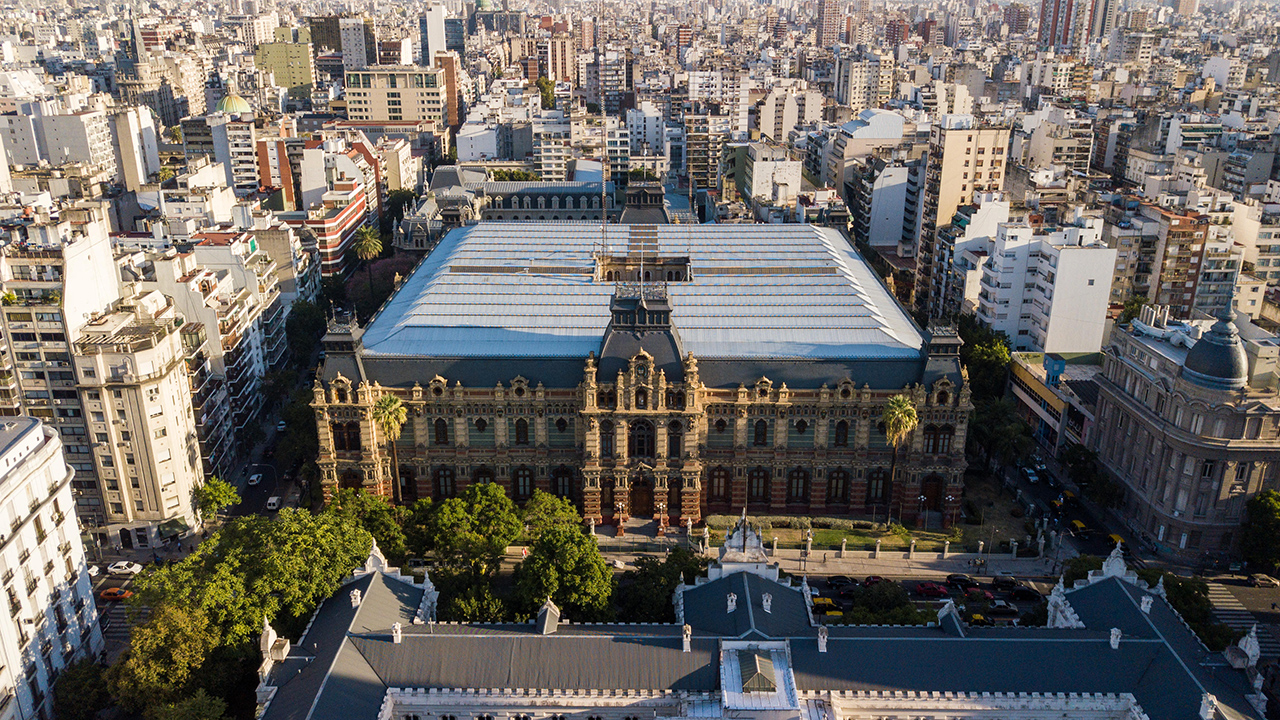Tall Stories 338: Palacio de Aguas Corrientes, Buenos Aires
