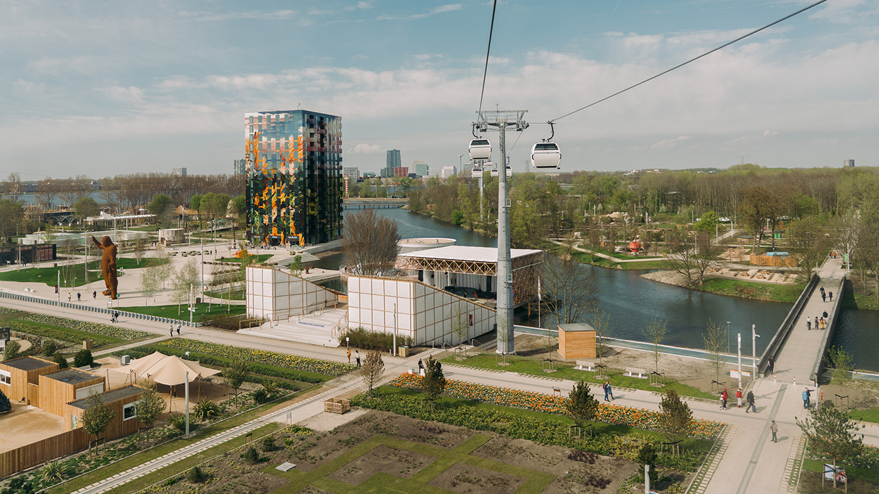 Floriade – growing green cities
