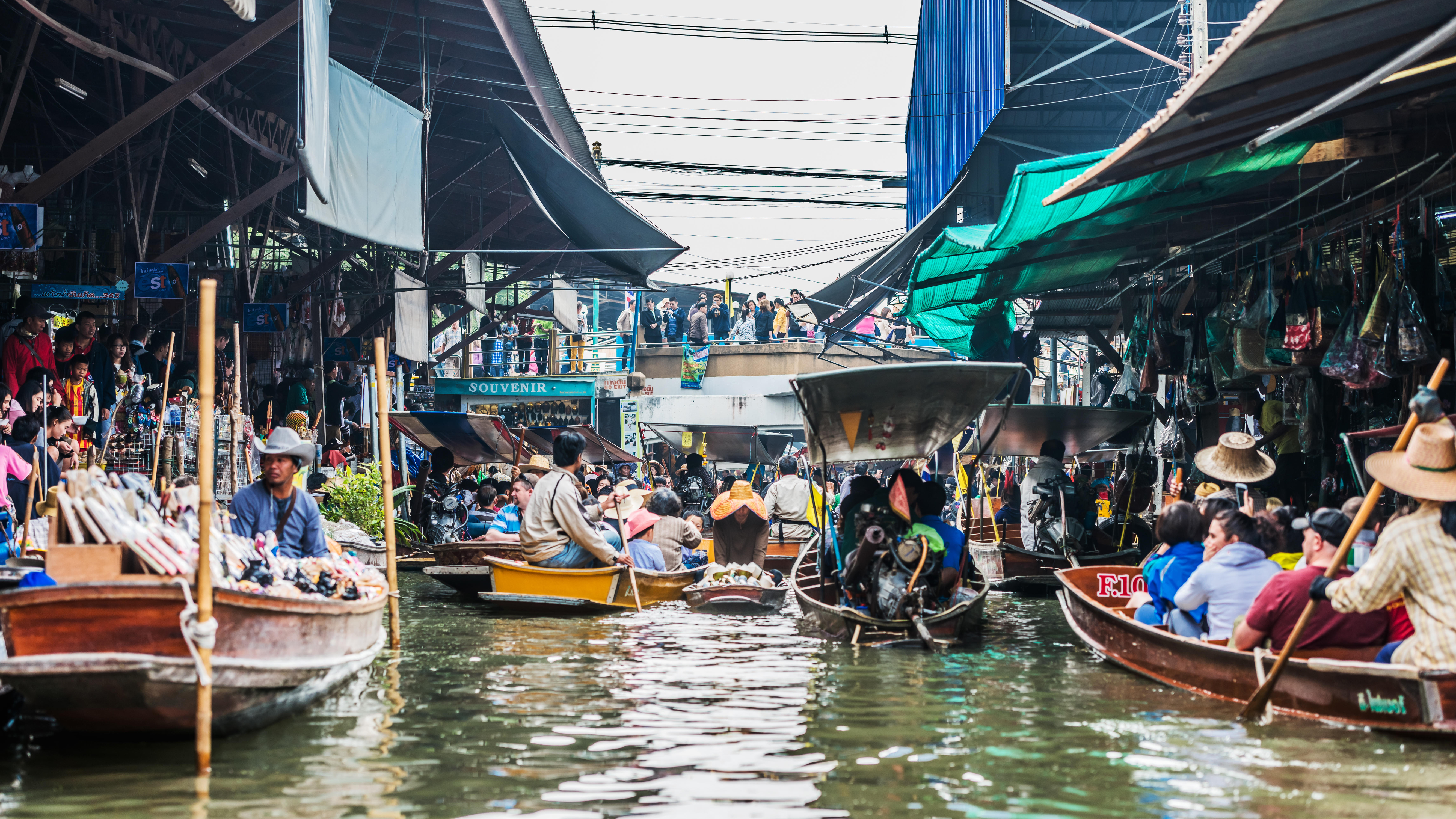 Tall Stories 177: Khlongs, Bangkok