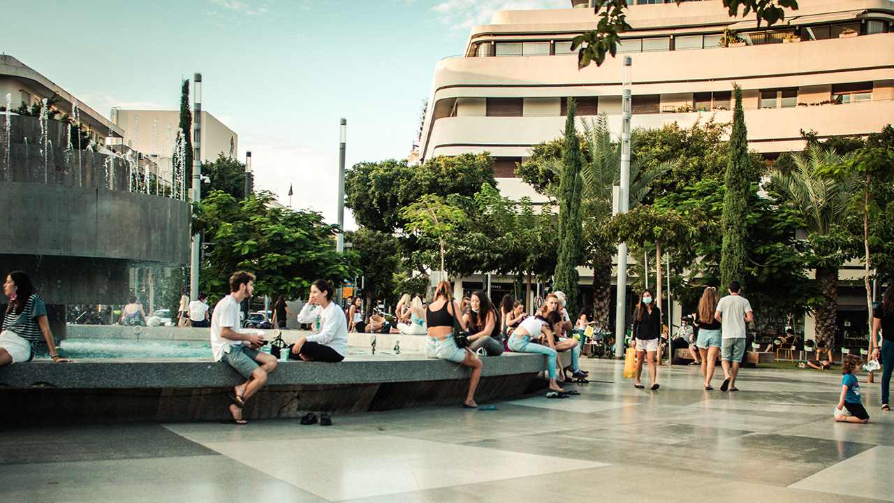 Tall Stories 278: Zina Dizengoff Square, Tel Aviv