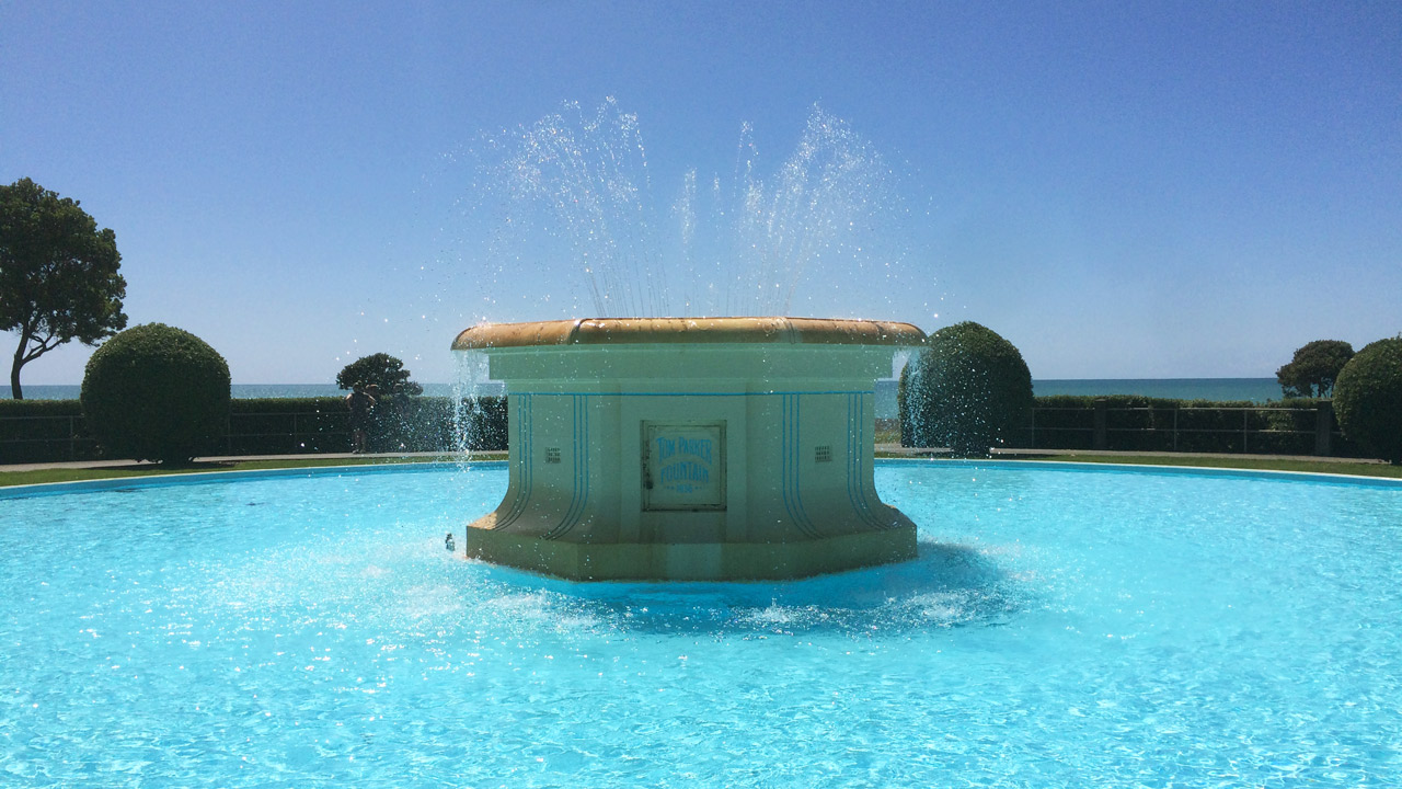 Tall Stories 209: Tom Parker Fountain, Napier