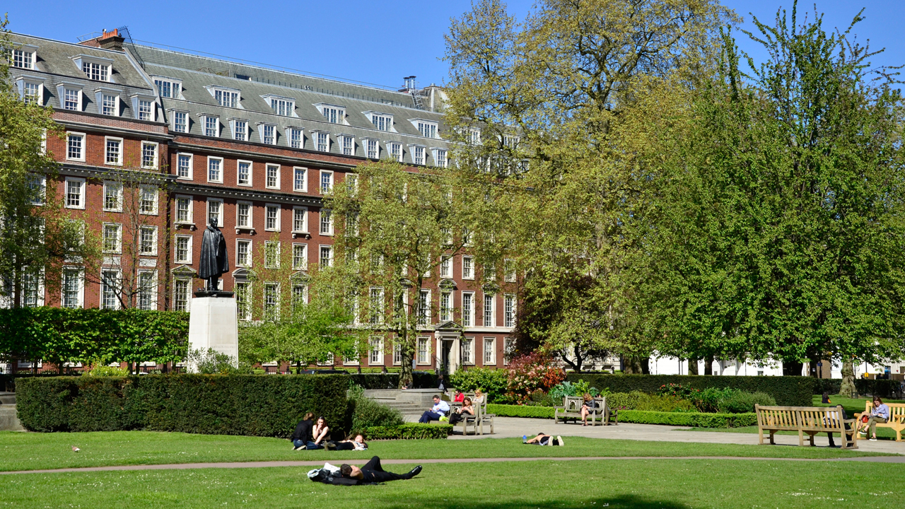 London’s Grosvenor Square