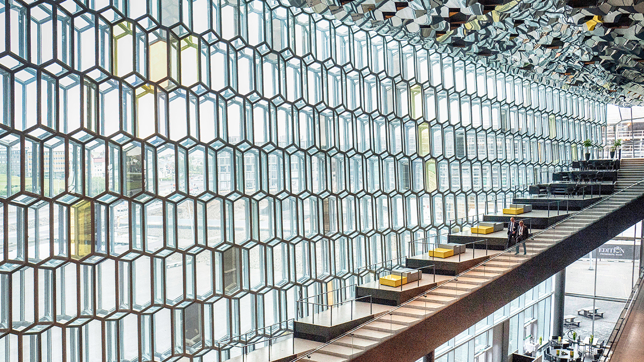 Tall Stories 334: Harpa concert hall, Reykjavík