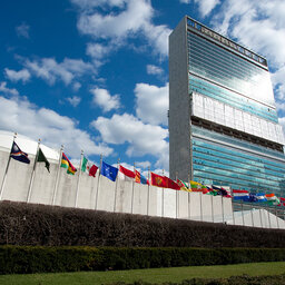 Tall Stories 250: UN headquarters, New York