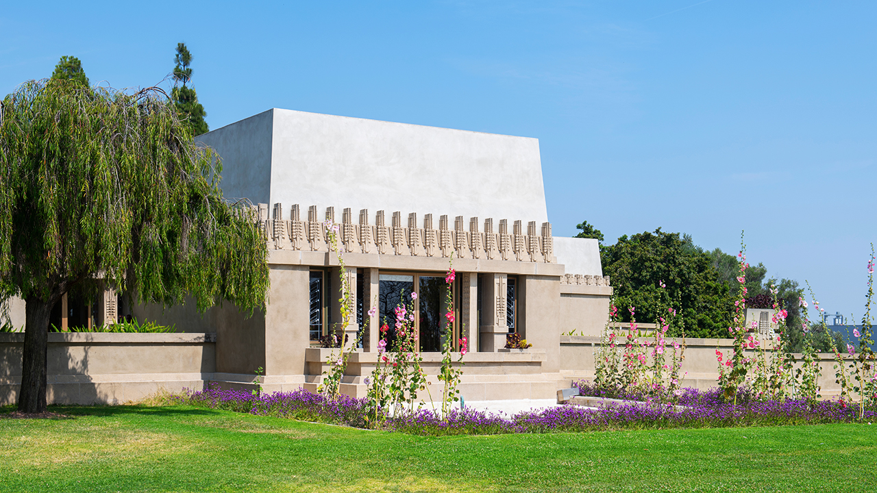 Tall Stories 348: Hollyhock House, Los Angeles