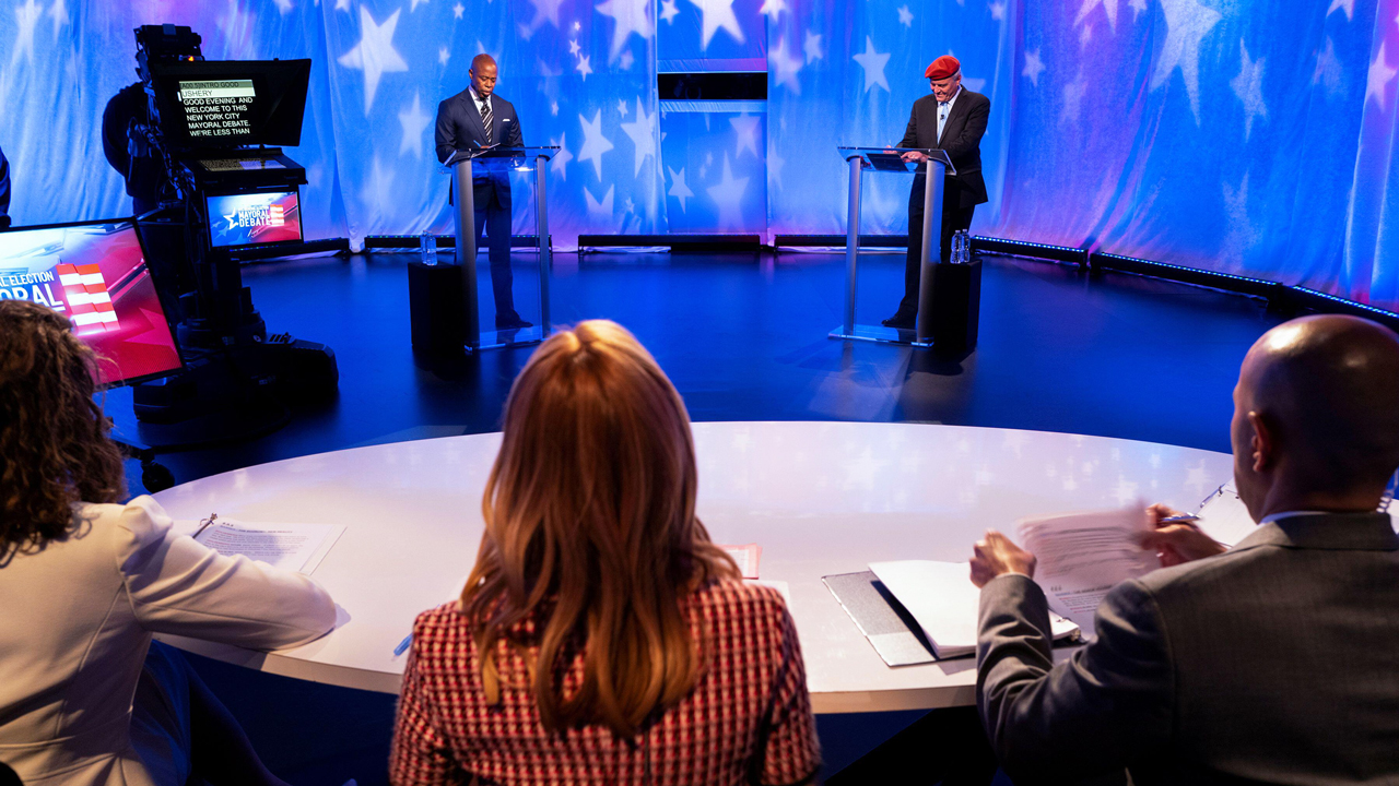 New York’s Mayoral Race: Who Is Eric Adams?