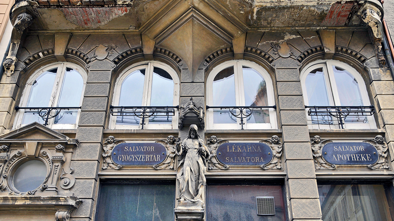 Tall Stories 296: Pharmacy Salvator, Bratislava