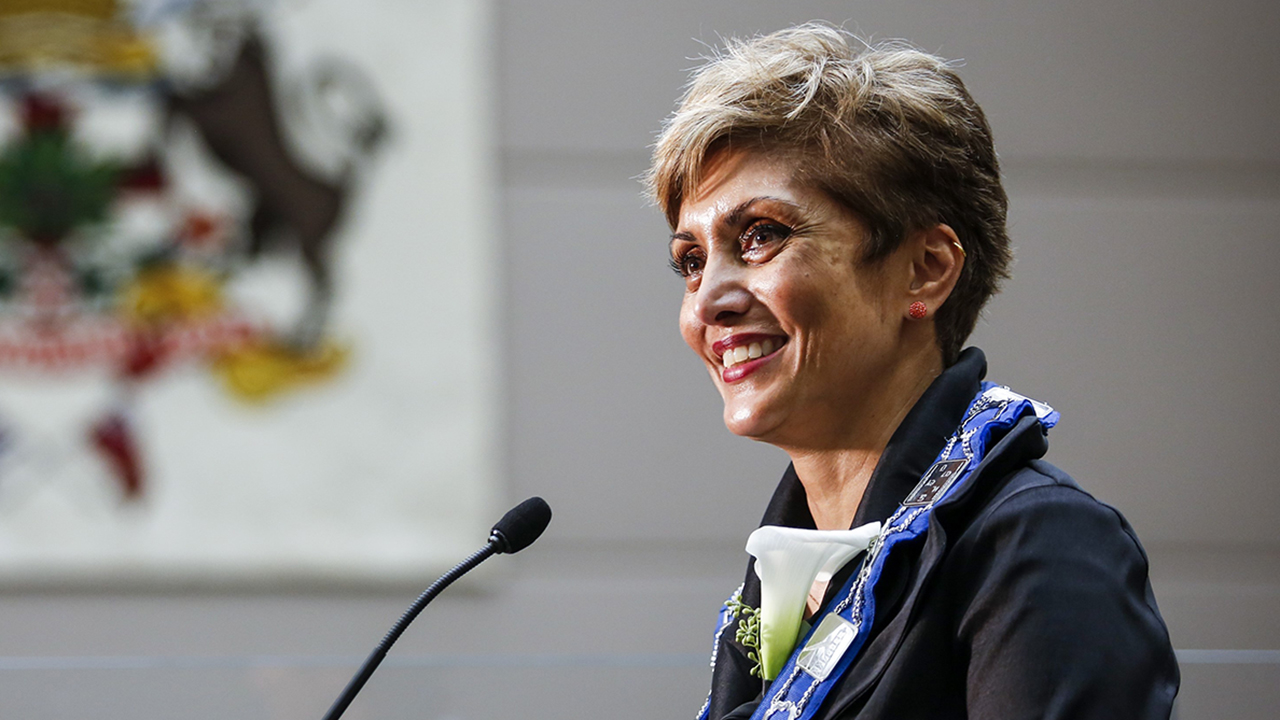 Jyoti Gondek, mayor of Calgary
