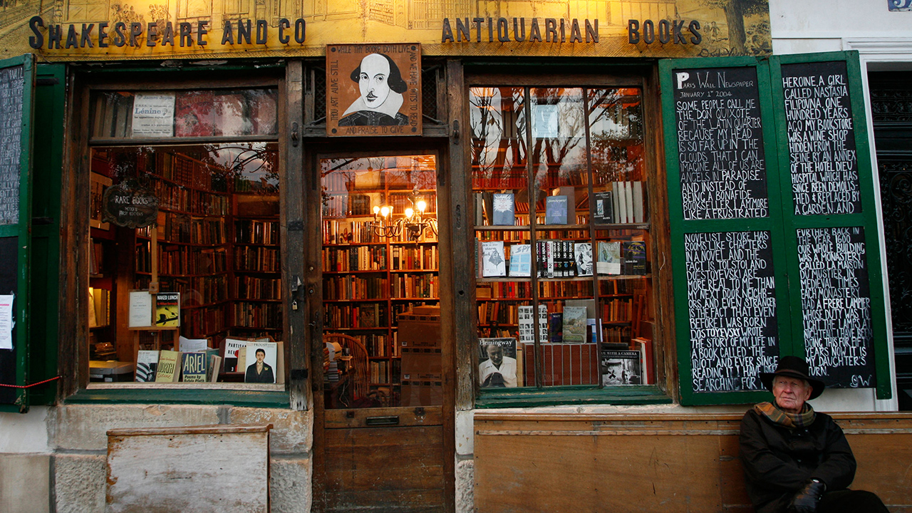 Tall Stories 309: Shakespeare and Company, Paris