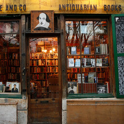 Tall Stories 309: Shakespeare and Company, Paris