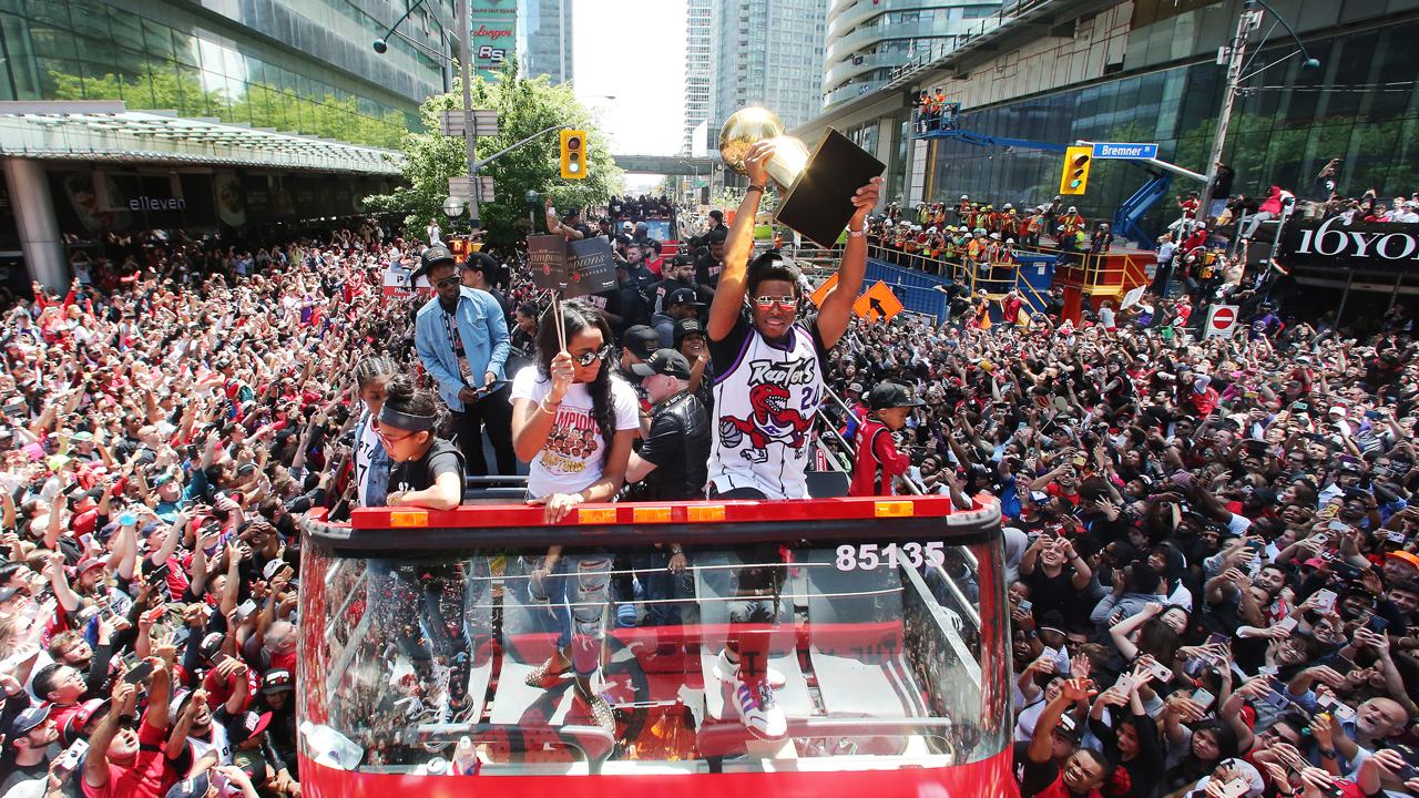 Tall Stories 162: Toronto Raptors and the city