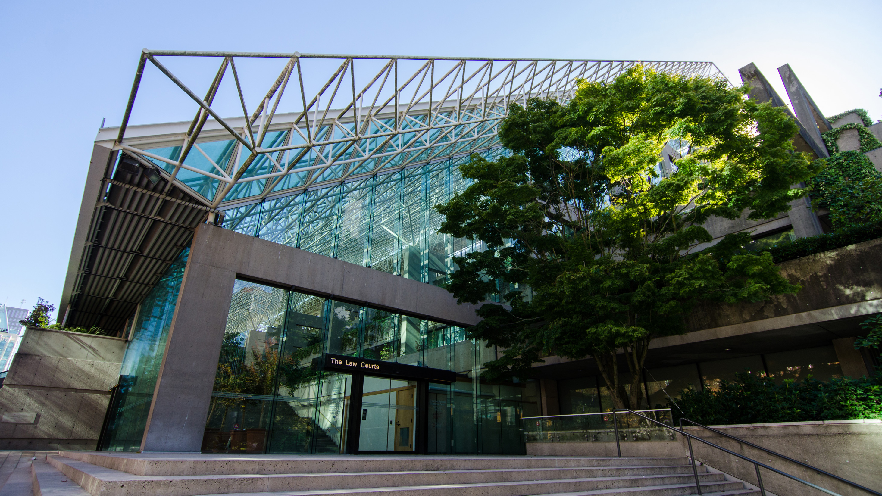 Tall Stories 136: the Supreme Court of British Columbia complex