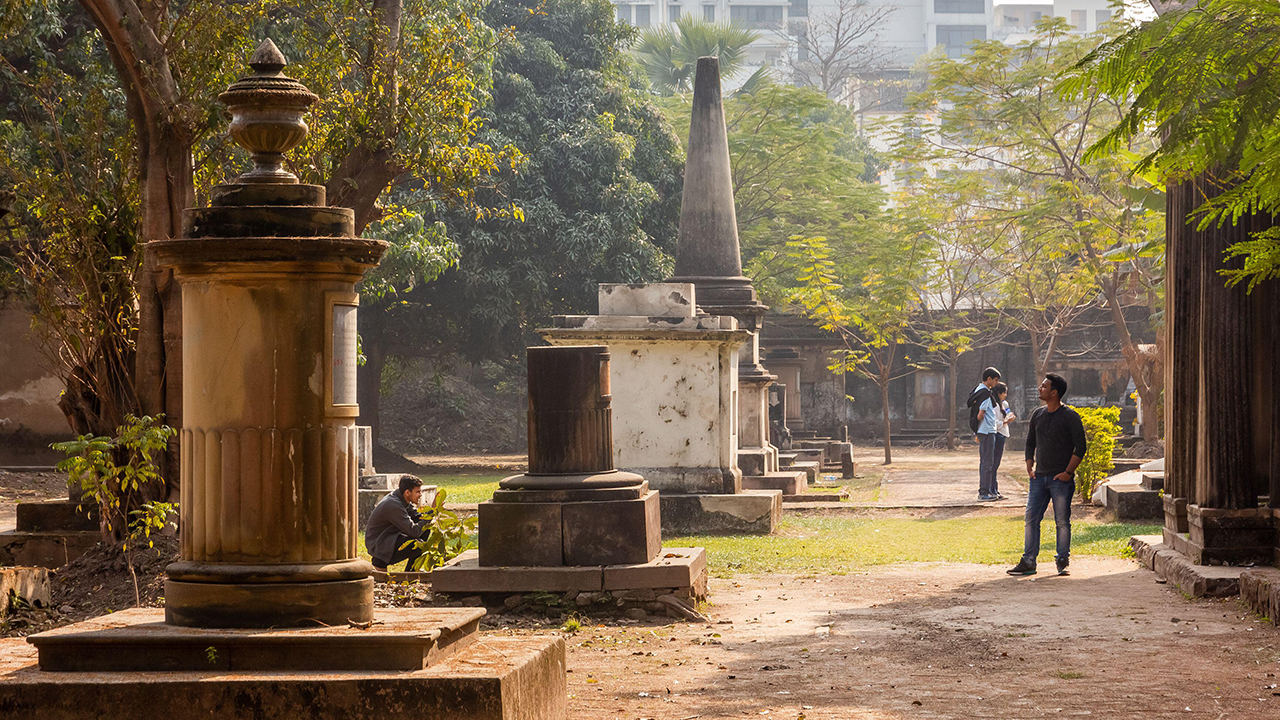 Tall Stories 299: South Park Street Cemetery, Kolkata