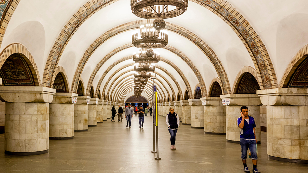 Tall Stories 290: Kyiv’s Metro
