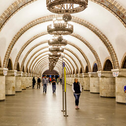 Tall Stories 290: Kyiv’s Metro