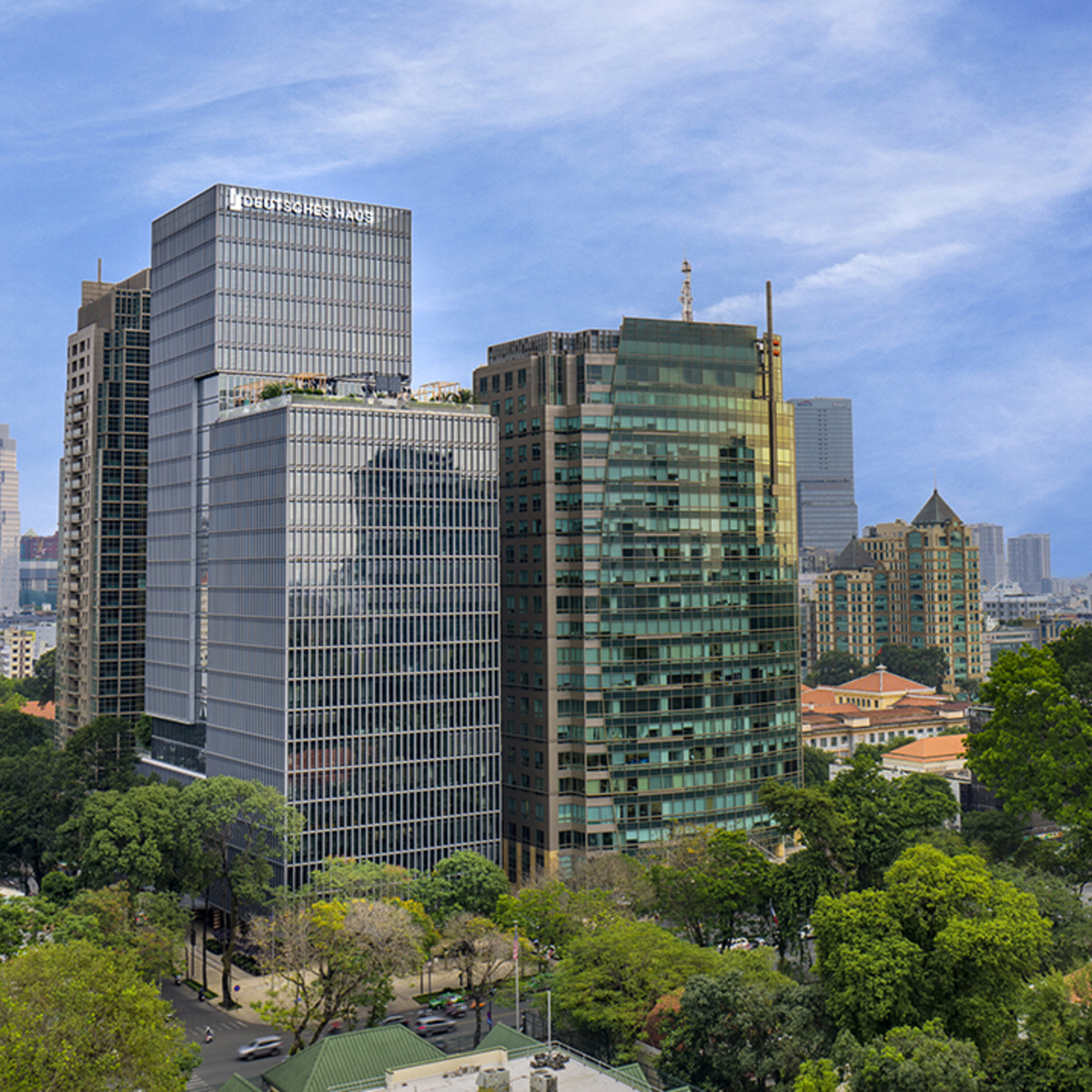 Tall Stories 207: Deutsches Haus, Ho Chi Minh City