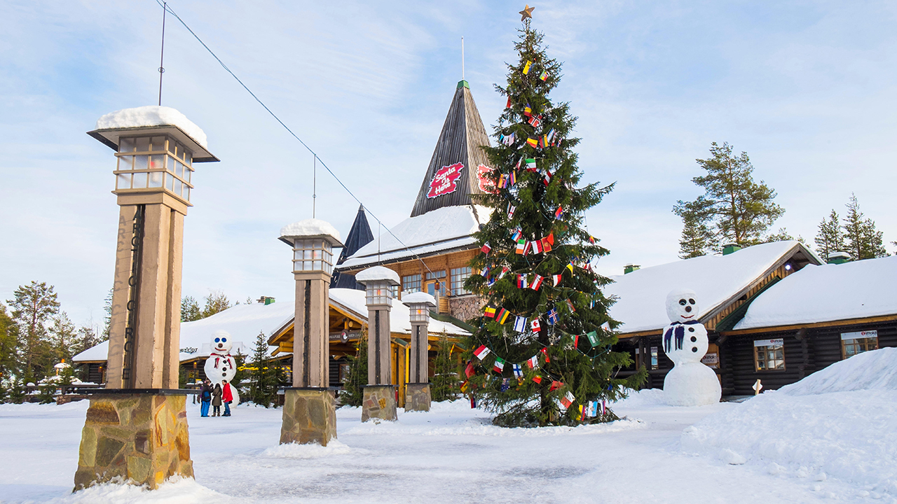 Tall Stories 187: Santa Claus Village, Rovaniemi