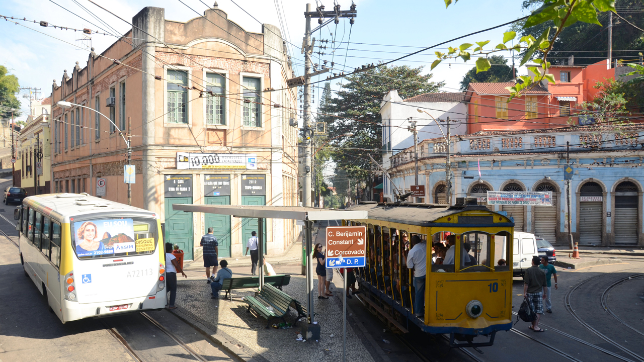 Tall Stories 195: Bondes de Santa Teresa, Rio de Janeiro