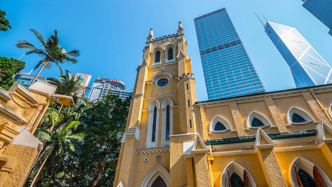 Tall Stories 285: St John’s Cathedral, Hong Kong