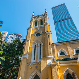 Tall Stories 285: St John’s Cathedral, Hong Kong