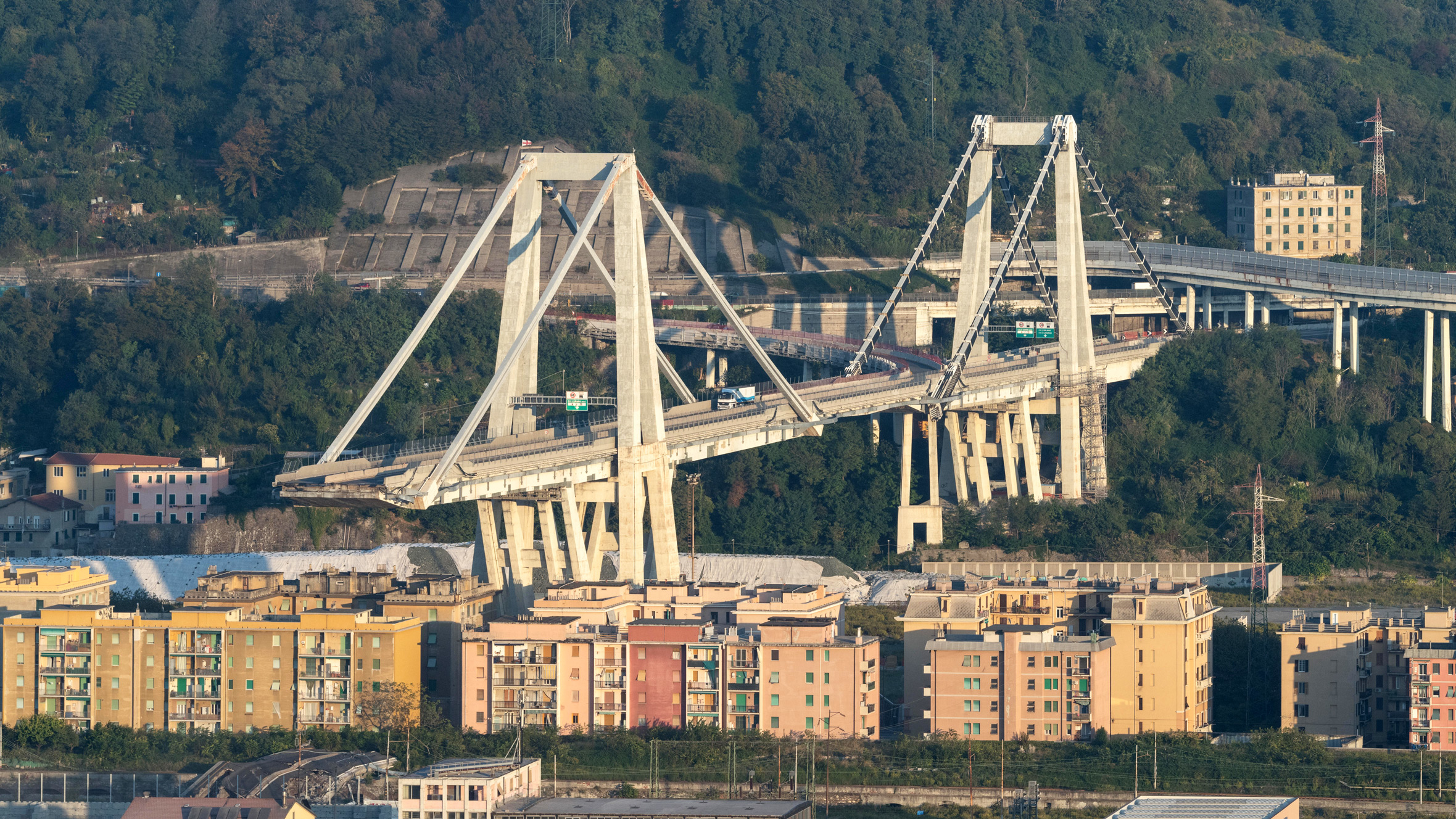 Genoa: after the Morandi bridge