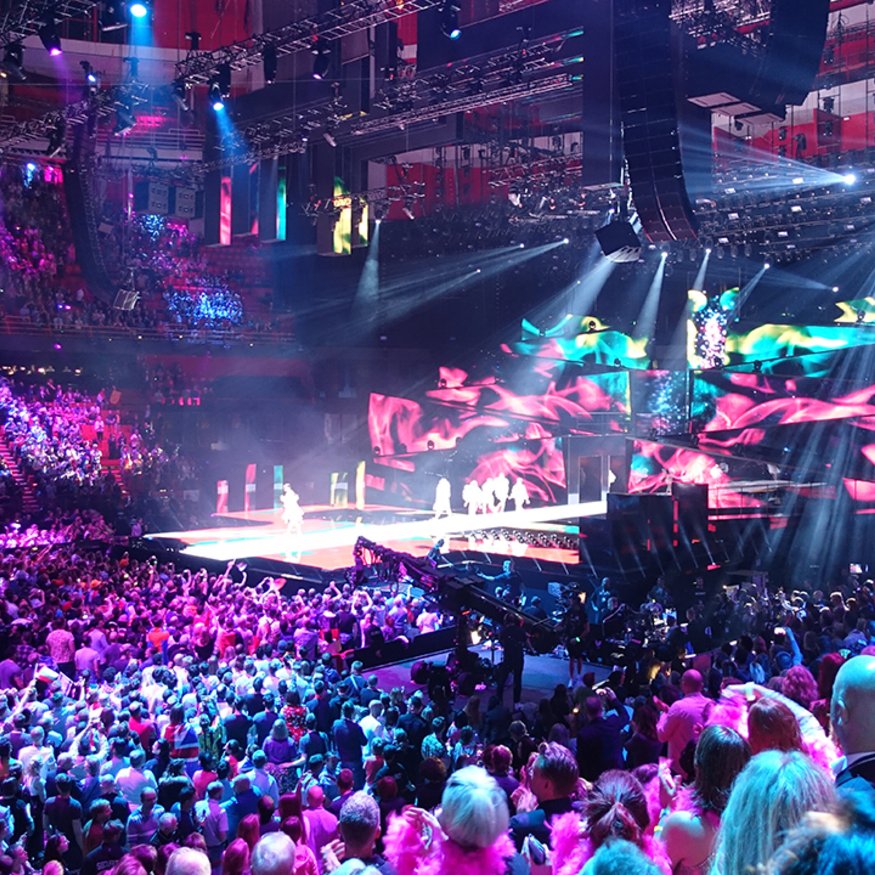 Eurovision – but seriously