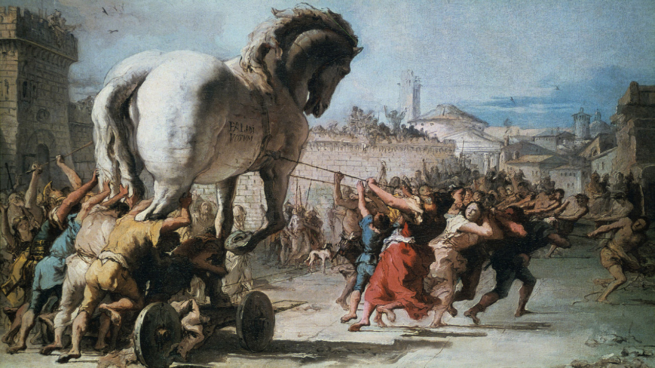 Historical series: The Trojan War