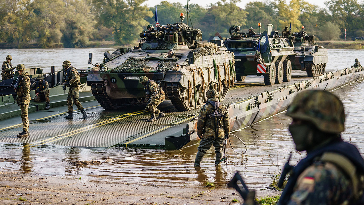 No defence: Germany’s military reluctance