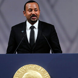 Ethiopia: a Nobel Peace laureate goes to war