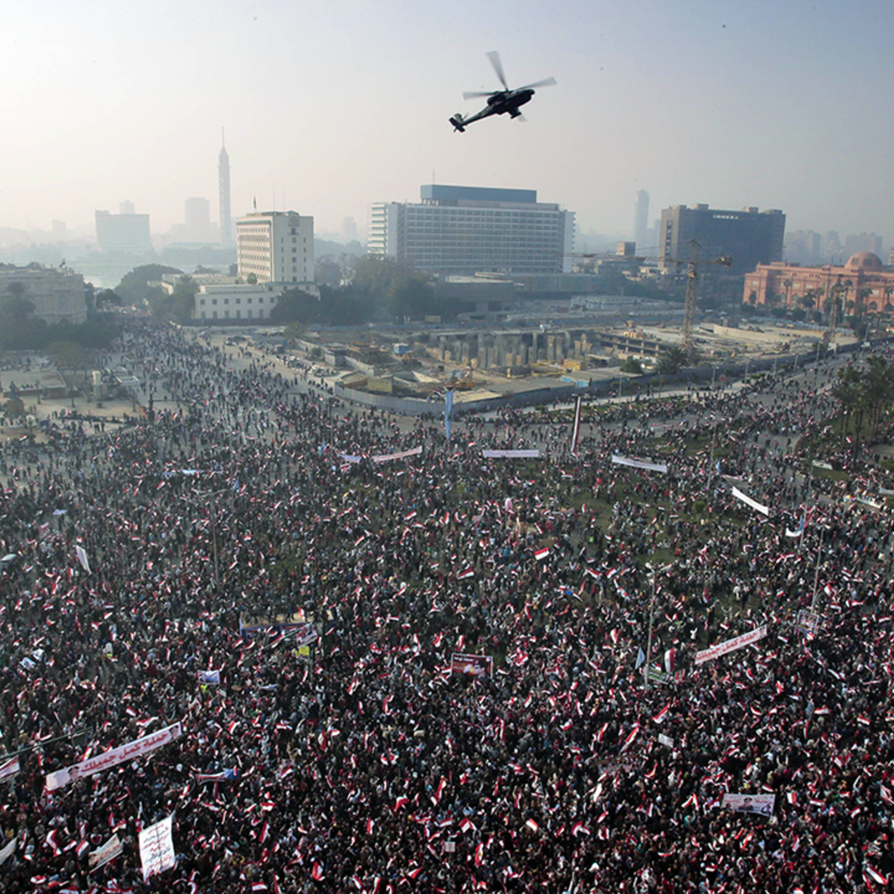 Tahrir Square, 10 years on