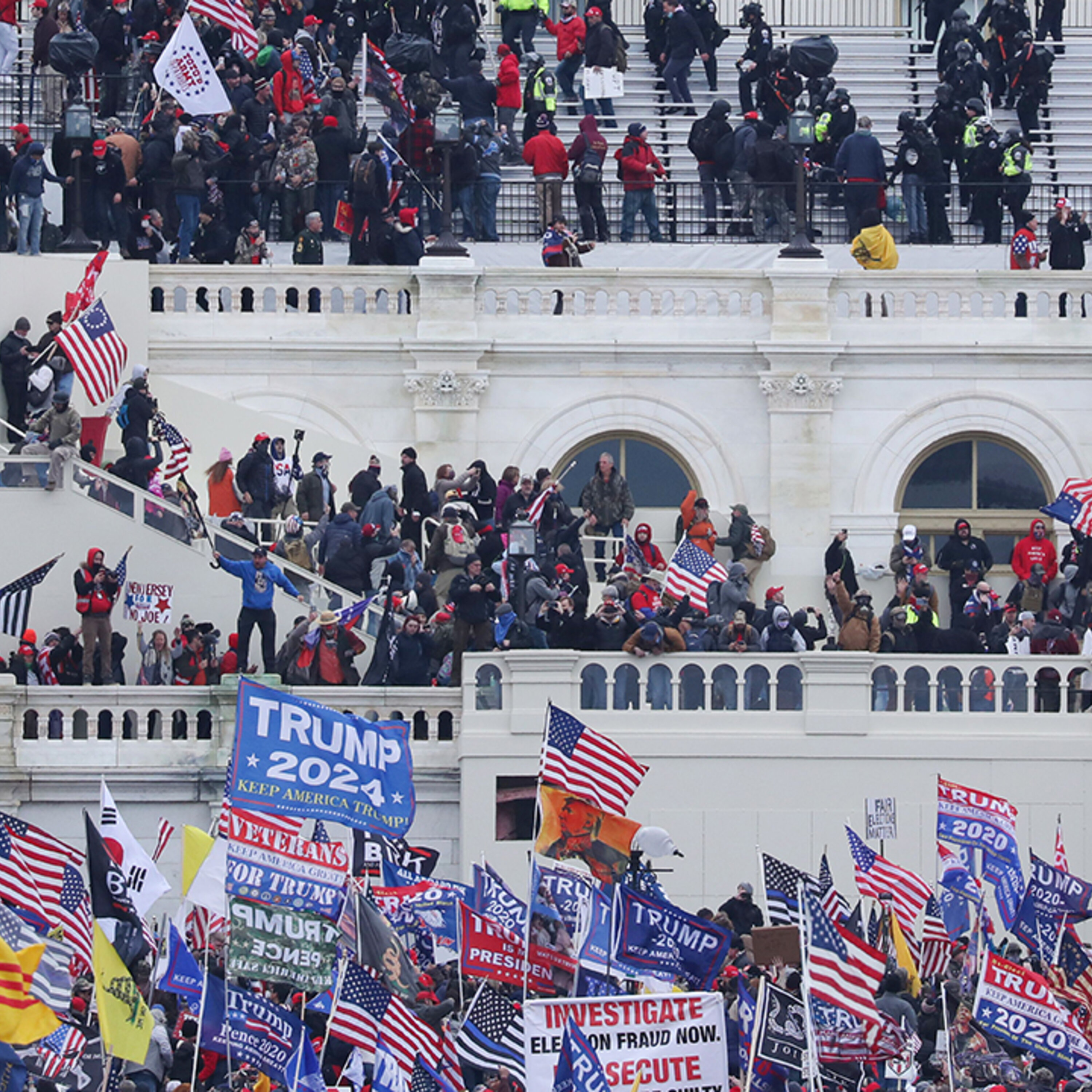 The Foreign Desk Live: where do Trump’s supporters go now?