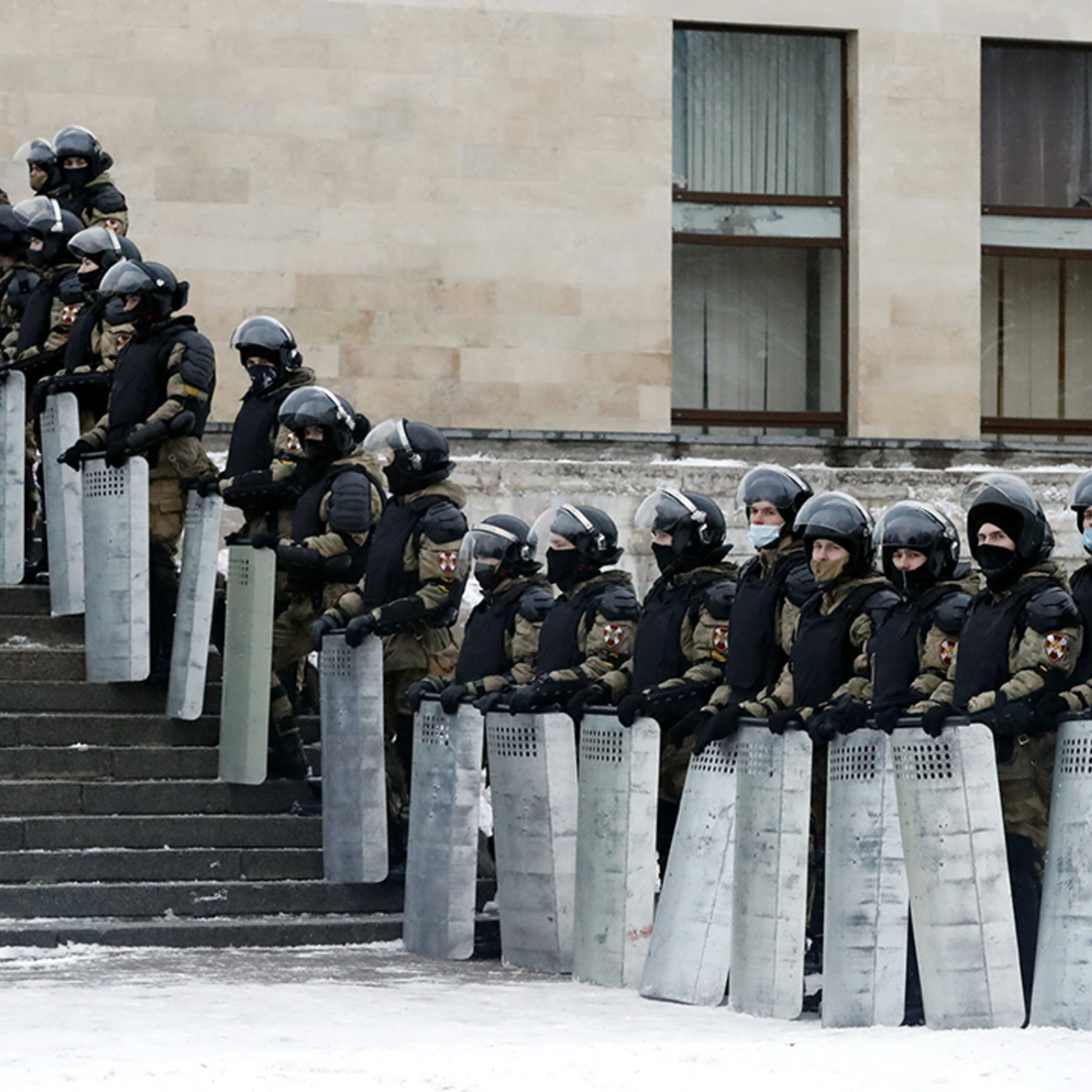 Is something shifting in Russia?