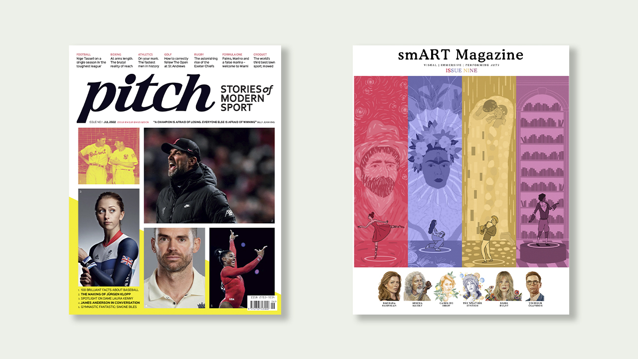 ‘Pitch’, ‘smART’ magazine and the 24.02 Fund