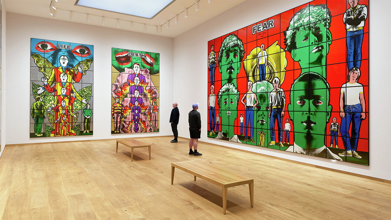 Summer art special: Gilbert & George, Australia’s Aboriginal art centres and Romanian painter Marius Bercea