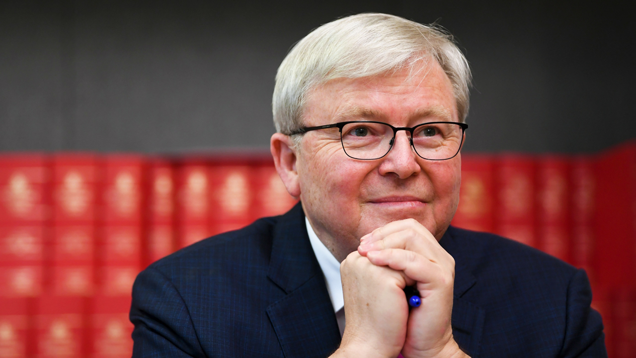 Australian Prime Minister Kevin Rudd on How Politics Are Shakespearian