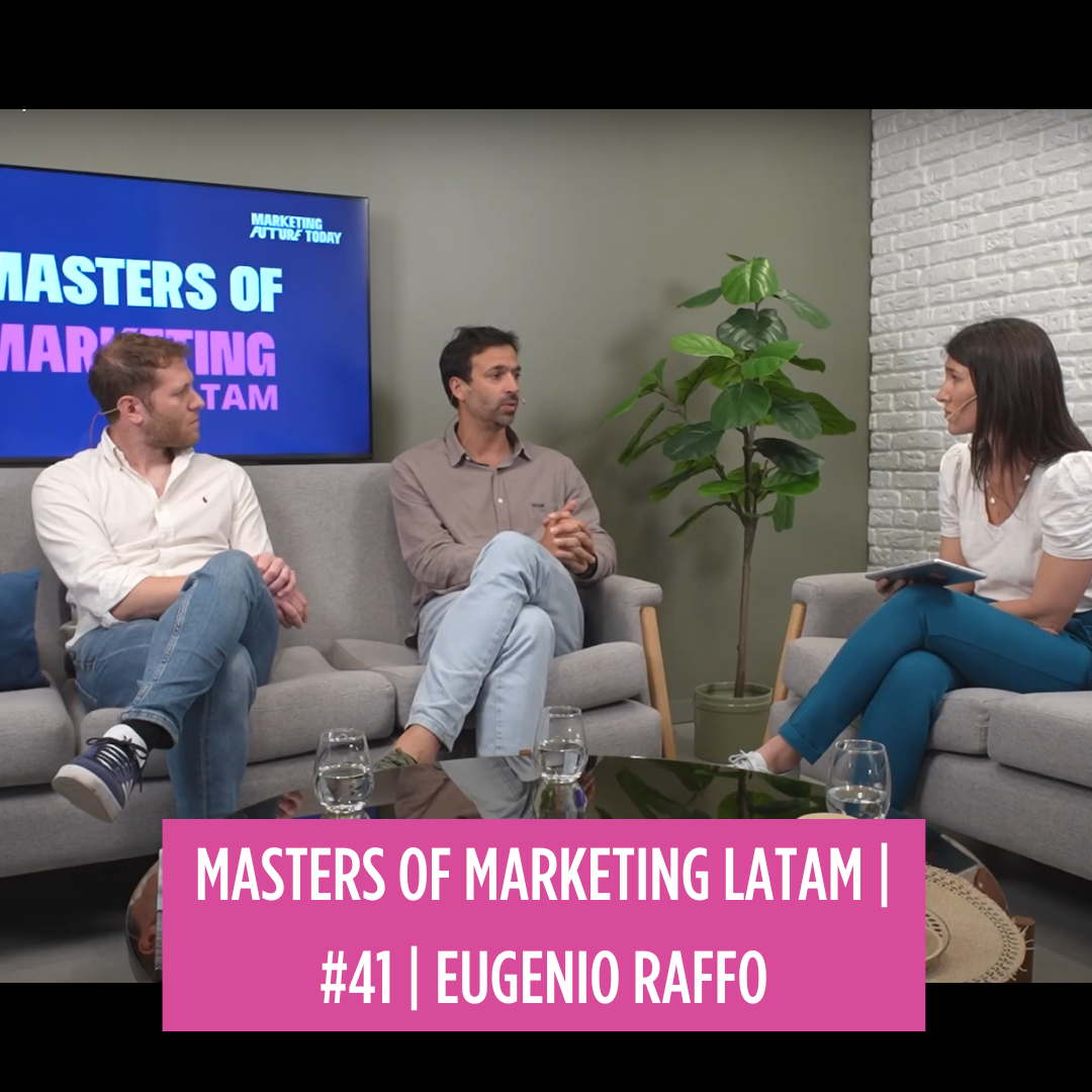 Masters of marketing Latam #41 | Quilmes y Mercado Ads | La evolución de la venta en entornos digitales