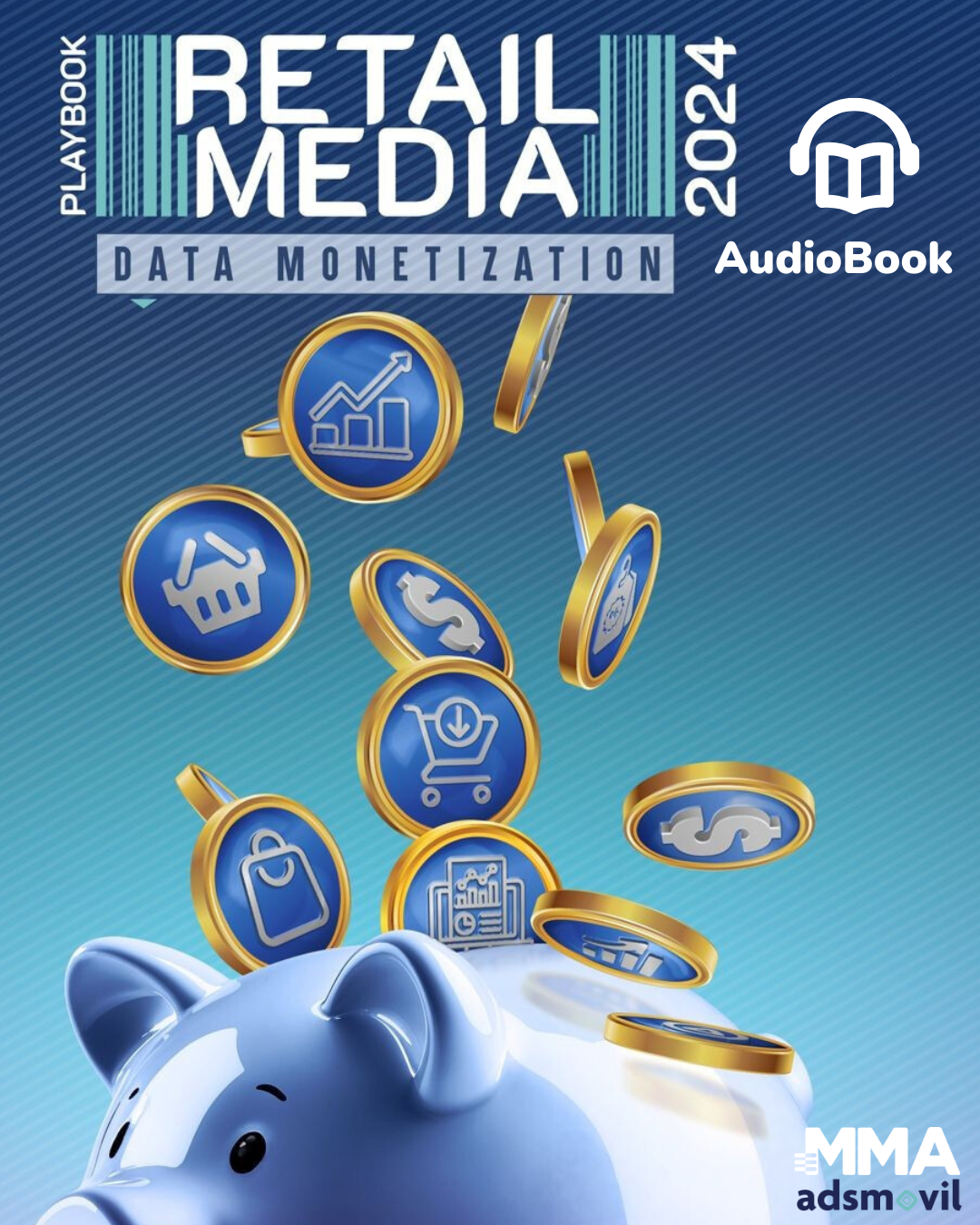 Audiobook Retail Media & Monetización de Datos 2024