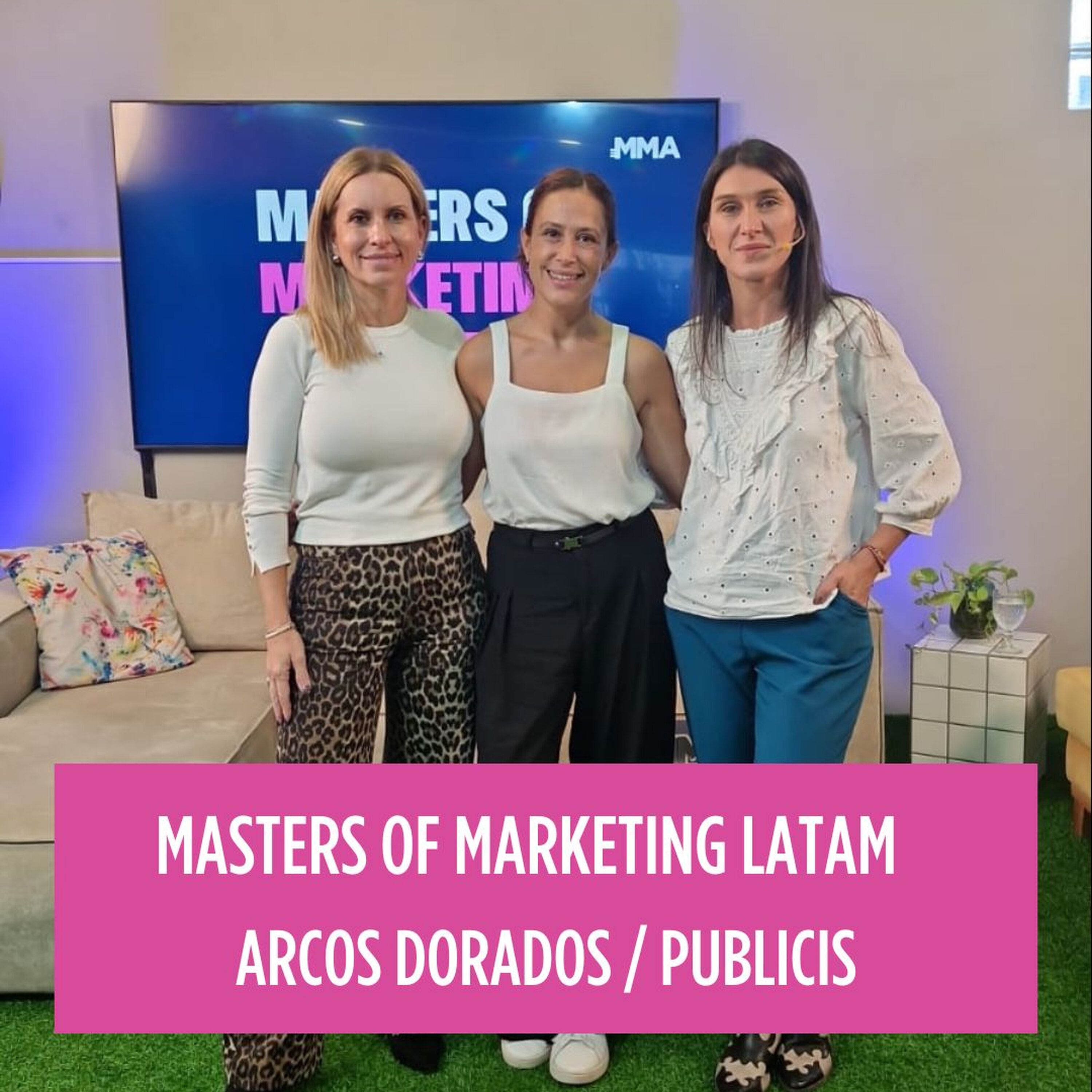 Masters of marketing Latam #59 | Mastercard | Conectando sentidos y pasiones: el poder de lo multisensorial en marketing