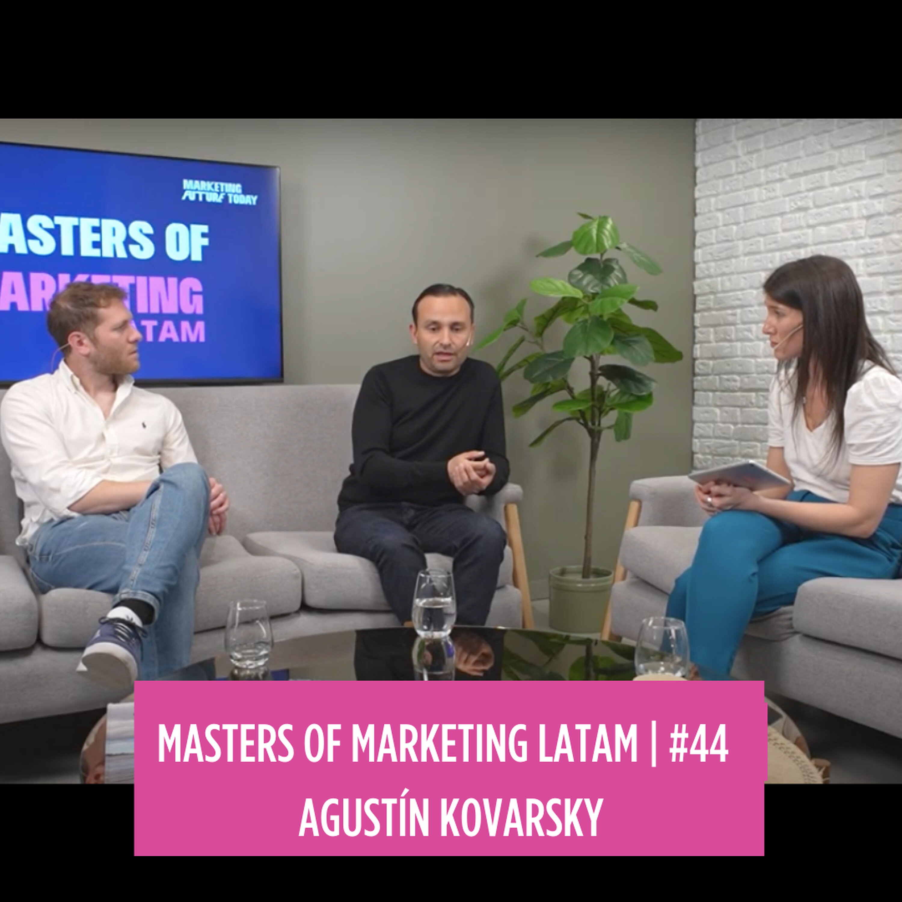 Masters of marketing Latam #44 | Renault y Mercado Ads | Industria automotriz y digitalización, claves para aumentar la conversión