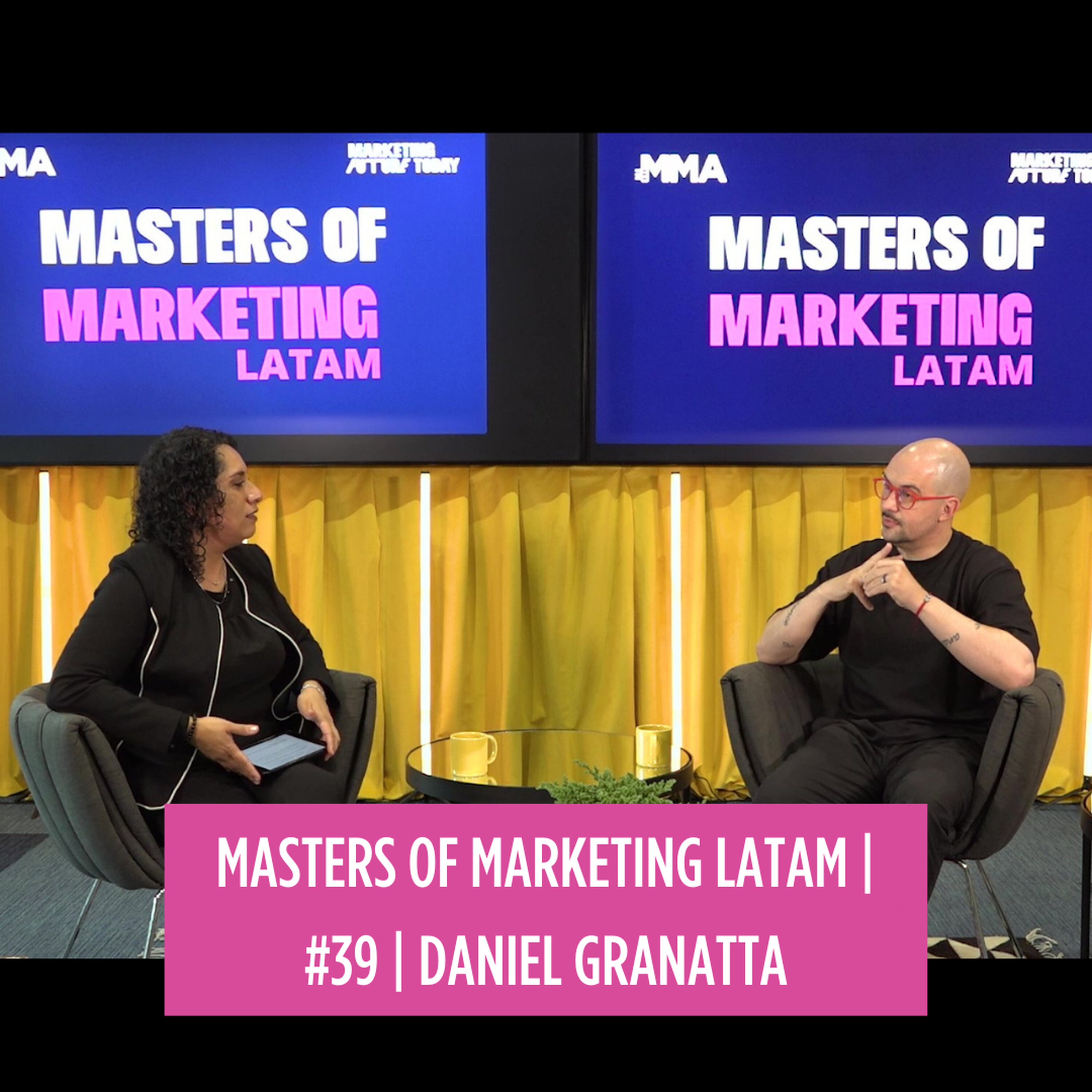 Masters of marketing Latam #39 | Daniel Granatta | Creatividad y curiosidad, claves del desarrollo humano