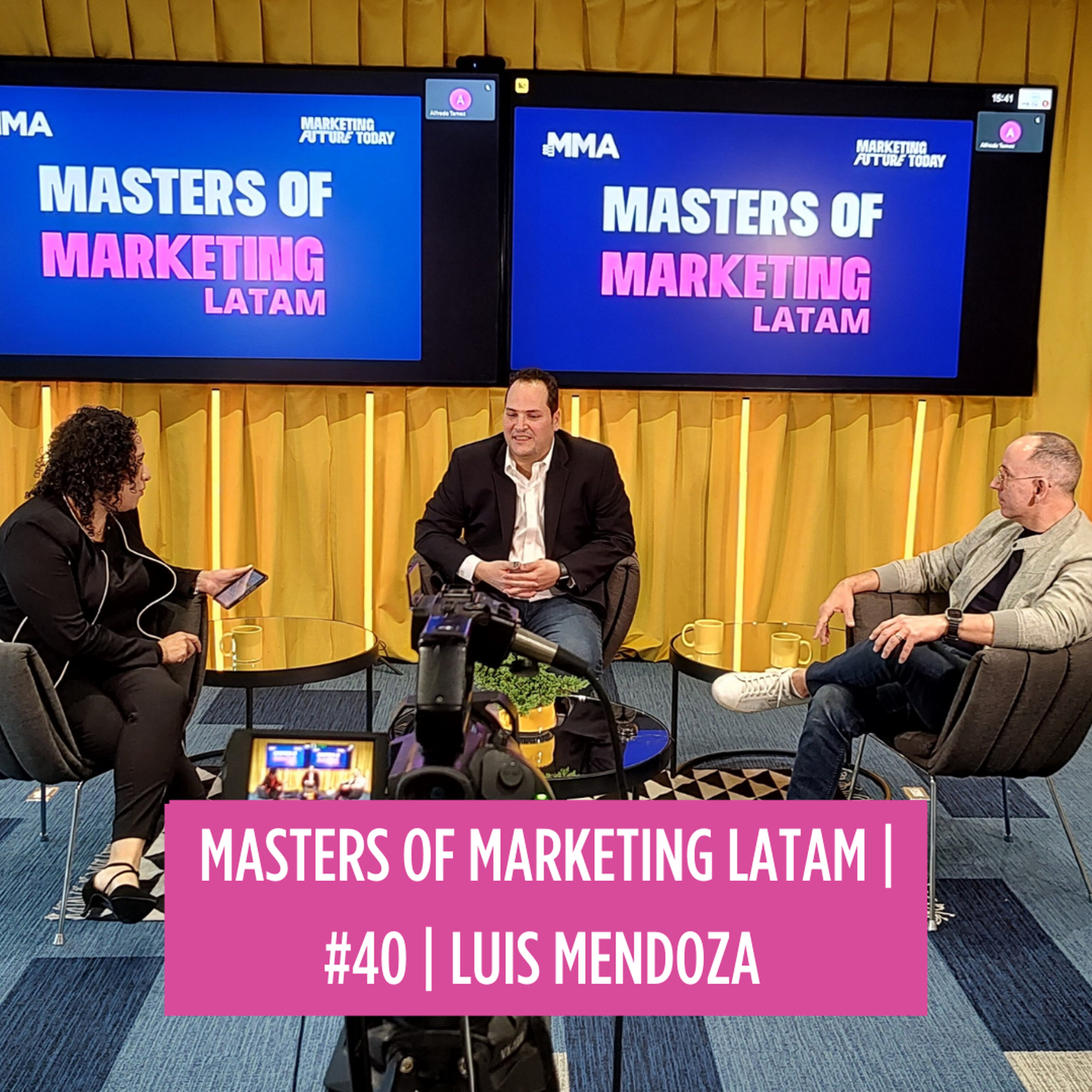Masters of marketing Latam #40 | Luis Mendoza | Liderazgo visionario para evolucionar