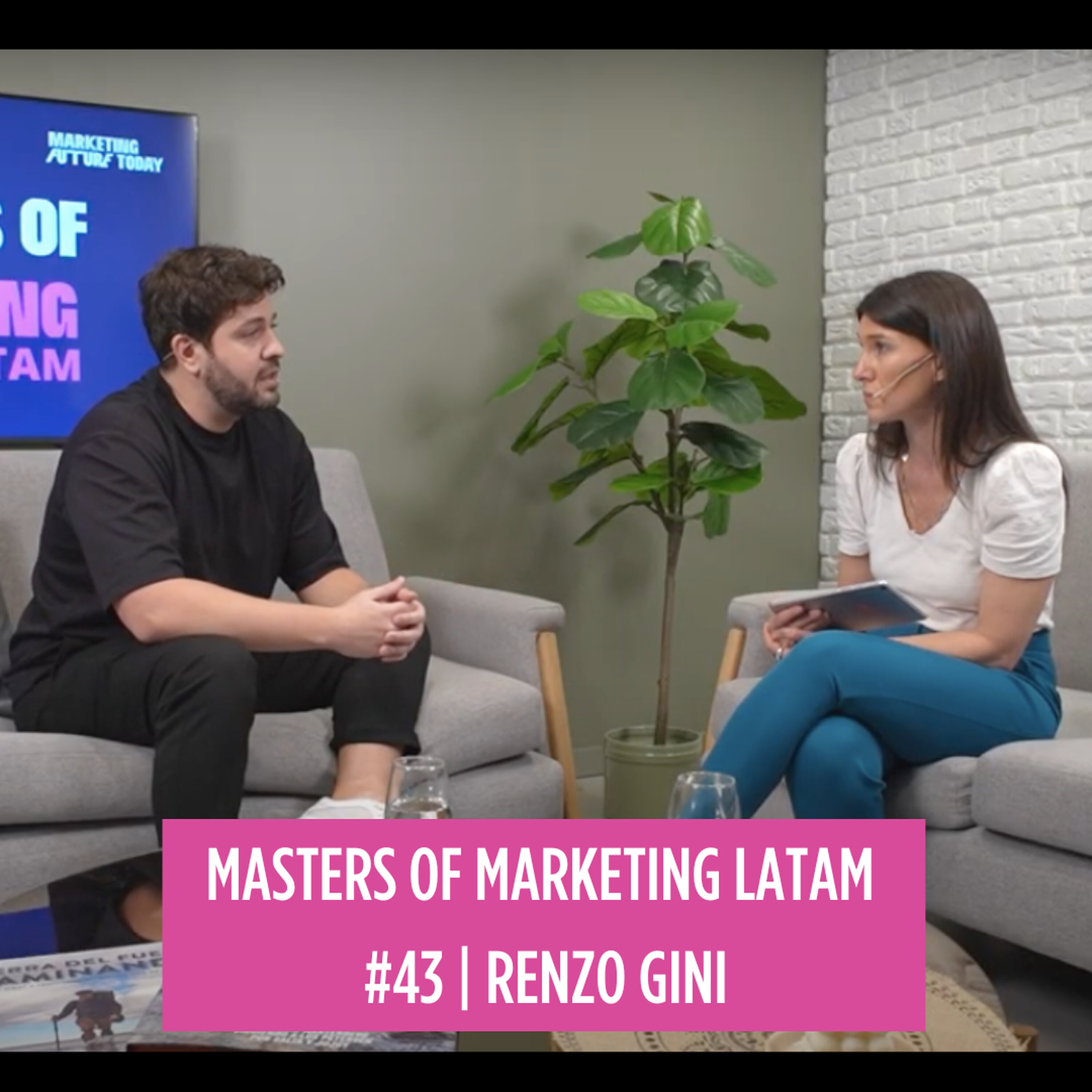 Masters of marketing Latam #43 | NotCo | IA para hackear la industria alimentaria